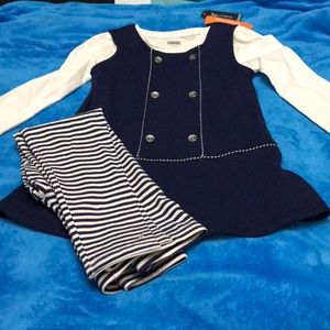 Precious little girl’s outfit